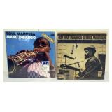 1285	INTERNATIONAL JASS RECORDS, 2 ALBUMS, MANU DIBANGO, GEORGE ANDERSON
