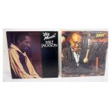 1289	JAZZ RECORDS, 2 ALBUMS, MILT JACKSON, LIONEL HAMPTON