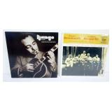 1304	JAZZ RECORDS, 2 ALBUMS INTERNATIONAL DJANGO