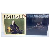 1308	JAZZ RECORDS, 2 ALBUMS, JIM HALL