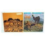 1312	INTERNATIONAL RECORDS, 2 ALBUMS