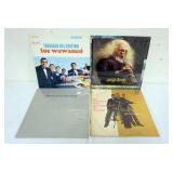 1315	INTERNATIONAL RECORDS, 4 ALBUMS