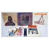 1320	INTERNATIONAL RECORDS, 5 ALBUMS