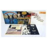 1323	INTERNATIONAL RECORDS, 5 ALBUMS