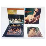 1324	INTERNATIONAL RECORDS, 4 ALBUMS, RAVI-SHANKAR