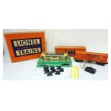 1067	LIONEL TRAIN #3656 OPERATING CATTLE CAR