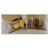 1078	6 BALDWIN CAST BRASS HINGES