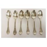 1083	STERLING SILVER SPOONS, 8.54 TOZ