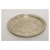1087	STERLING SILVER TIFFANY & CO PLATE, 8.99 TOZ