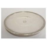 1089	STERLING SILVER FOOTED DISH, 6.94 TOZ