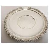 1090	STERLING SILVER LARGE INTERNATIONAL STERLING *PRELUDE* SERVING DISH, 10.4 TOZ