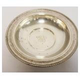 1093	STERLING SILVER BLACK STAR & FROST BOWL, 10.3 TOZ