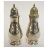 1097	STERLING SILVER TOWLE STERLING SALT & PEPPER SHAKERS, 4.3 TOZ