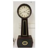 1151	ANTIQUE BANJO CLOCK, APPROXIMATELY 4 IN X 11 IN X 30 IN H