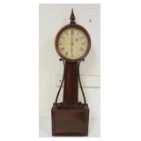 1152	ANTIQUE BANJO CLOCK, APPROXIMATELY 4 IN X 10 IN X 34 IN H, NO WEIGHTS