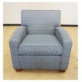 1176	ETHAN ALLEN HOME INTERIORS UPHOLSTERED ARM CHAIR, APPROXIMATELY 32 IN X 35 IN X 35 IN H