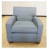 1177	ETHAN ALLEN HOME INTERIORS UPHOLSTERED ARM CHAIR, APPROXIMATELY 32 IN X 35 IN X 35 IN H