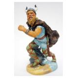 1077	ROYAL DOULTON VIKING FIGURE, APPROXIMATELY 9 IN H