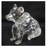 1086E	SWAROVSKI CRYSTAL FIGURE, BEAR, APPROXIMATELY 5 IN X 3 IN X 4 3/4 IN