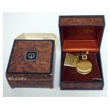 1095	ELGIN MENS 17 JEWEL POCKET WATCH IN ORIGINAL PACKAGING
