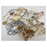 1110	24 ASSORTED LADIES NECKLACES