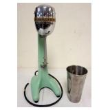 1162	HAMILTON BEACH VINTAGE MILK SHAKE MIXER, APPROXIMATELY 19 IN H