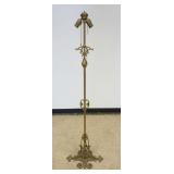 1203	FANCY IRON FLOOR LAMP, APPROXIMATELY 58 IN H