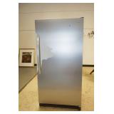 1232	KENMORE ELITE STAINLESS FRONT REFRIDGERATOR, SOME WEAR, DISCOLORING ON STAINLESS DOOR IS ORIGIN
