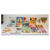 1243B	VINTAGE CHILDRENS ALBUMS