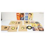 1243C	VINTAGE ELVIS PRESLEY RECORDS, 45