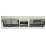 1244	HALLICRAFTERS HAM RADIO, HT-40 TRANSMITTER, SX-140 RECEIVER, HA5 - UFO, UNTESTED AND SOLD AS IS