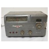 1246	NATIONAL RADIO MODEL SW-54 SHORTWAVE RADIO, UNTESTED AND SOLD AS IS FOR PARTS OR RESTORATION, A