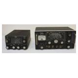 1247	MULTI ELMAC MODEL AF 68A *TRANS-CITER*, 6-80 METERS, MULTI ELMAC PMR-8 RECEVER, 6-80 METERS PLU