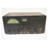 1248	HALLICRAFTERS S-40B HAM SHORTWAVE RADIO, UNTESTED AND SOLD AS IS FOR PARTS OR RESTORATION, APPR