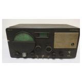 1249	HALLICRAFTERS MODEL S-52 HAM SHORTWAVE RECEIVER, UNTESTED AND SOLD AS IS FOR PARTS OR RESTORATI