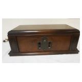1255	OZARKA ANTIQUE RADIO, APPROXIMATELY 29 IN X 14 IN X 10 IN
