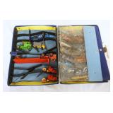 1258	VINTAGE MATCHBOX & HOT WHEELS IN CASE CARRRIER