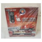 1263	LIONEL TRAIN JERSEY CENTRAL TRAIN SET, APPROXIMATELY 17 IN X 9 IN X 18 IN