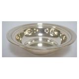 1008	STERLING SILVER REED & BARTON BOWL, 8.26 OZT
