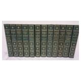 1020	THE COLLECTED WORKS OF HENRIK IBSEN, LONDON 1910, 12 VOLUMN LEATHER BOUND, GILT EDGE