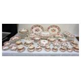 1038	JOHNSON BROTHERS *DORCESTER* DINNERWARE, APPROXIMATELY 129 PIECES