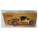1141	MAMOD STEAM ENGINE CAR IN BOX *STEAM ROADSTER SAL*, BOX APPROXIMATELY 17 IN X 8 IN X 6 IN