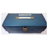 1143	GILBERT ERECTOR SET BOX, APPROXIMATELY 15 IN X 8 IN X 8 IN