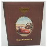 1147	DISNEY AND PIXAR *CARS* STORY BOOK ORNAMENT SET