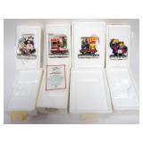 1156	THE SIMPSONS HAMILTON COLLECTION, GROUP OF 4