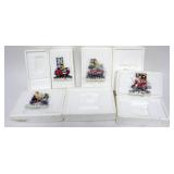 1158	THE SIMPSONS HAMILTON COLLECTION, GROUP OF 4