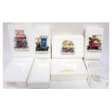 1160	THE SIMPSONS HAMILTON COLLECTION, GROUP OF 4