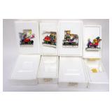 1162	THE SIMPSONS HAMILTON COLLECTION, GROUP OF 4