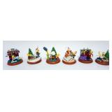 1169	THE SIMPSONS CHRISTMAS ORNAMENTS - 6