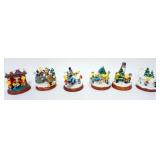 1171	THE SIMPSONS CHRISTMAS ORNAMENTS - 6